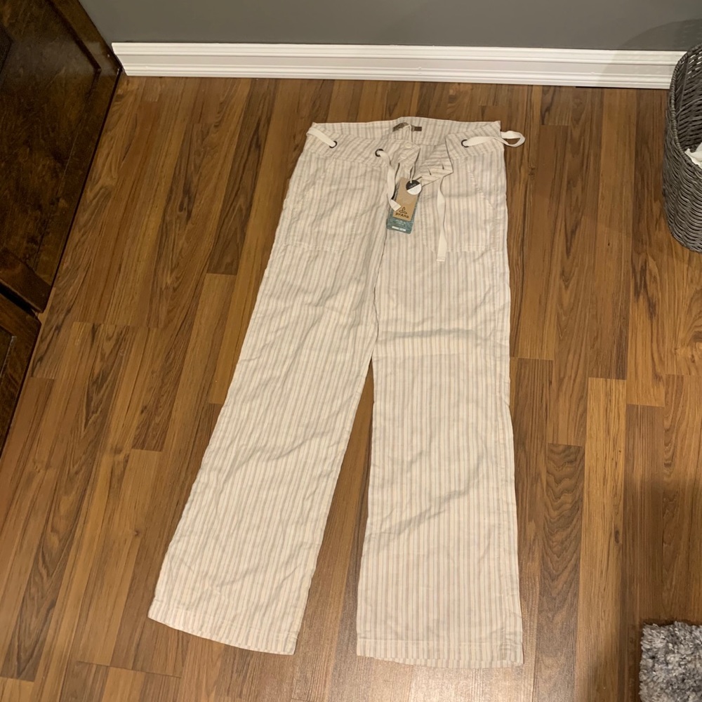 Prana Steph pants NWT organic cotton and hemp